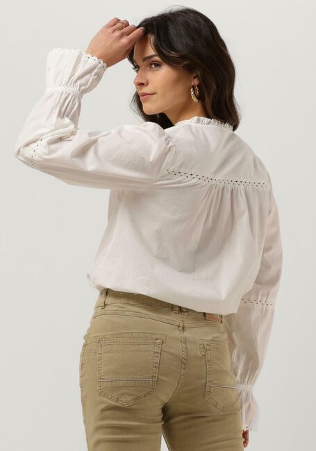 Witte Y.A.S.  YASSCLARA LS SHIRT - large