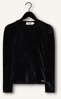 COLOURFUL REBEL JOSS ZEBRA VELVET GATHERED TOP COLOURFUL REBEL JOSS ZEBRA VELVET GATHERED TOP - medium