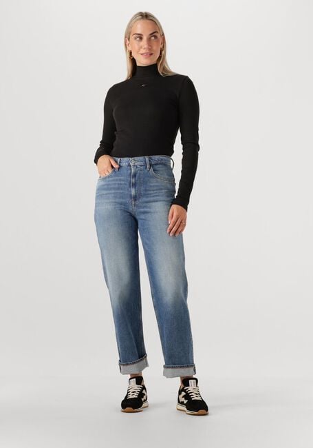 TOMMY JEANS Col roulé TJW ESSENTIAL MOCK NECK en noir - large