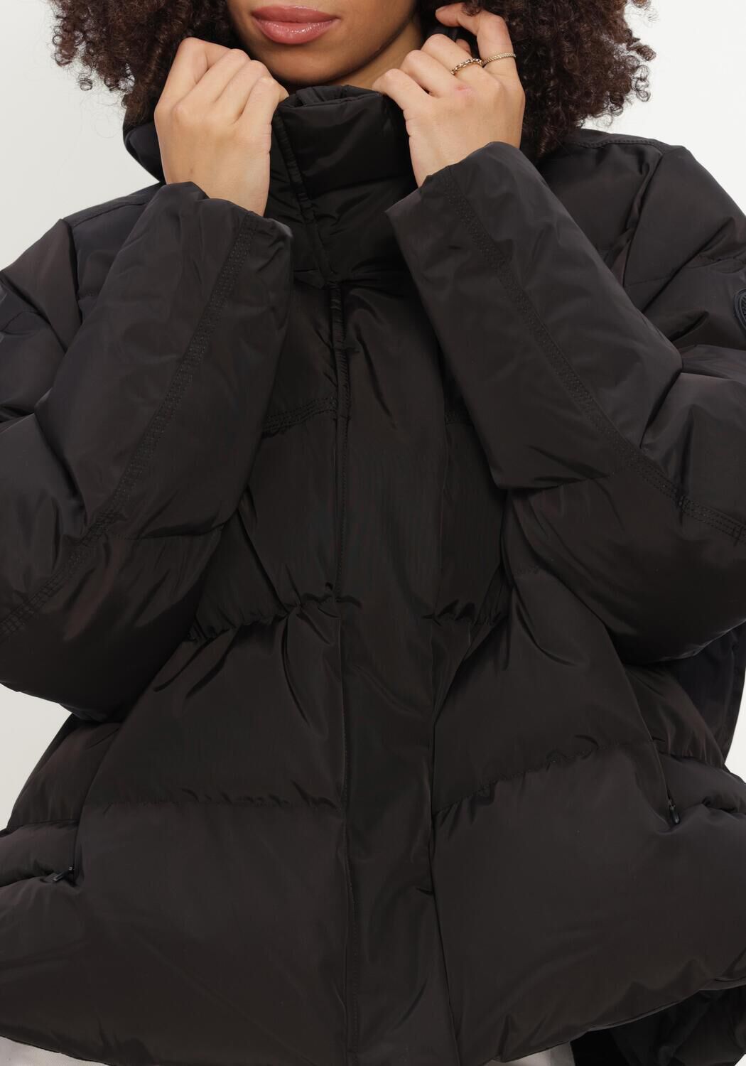AIRFORCE Veste matelass&eacute; CARLY JACKET en noir - large
