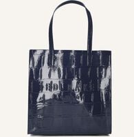 Blauwe TED BAKER Shopper CROCCON Blauwe TED BAKER Shopper CROCCON - medium