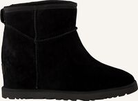 Zwarte UGG Vachtlaarzen W CLASSIC FEMME MINI - medium