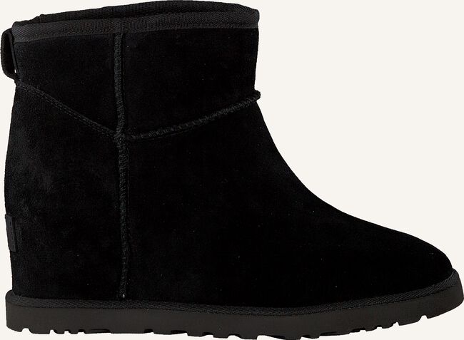 Zwarte UGG Vachtlaarzen W CLASSIC FEMME MINI Zwarte UGG Vachtlaarzen W CLASSIC FEMME MINI - large