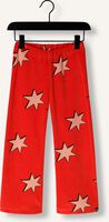 Rode CARLIJNQ Wijde broek STARS-FLARED LEGGING Rode CARLIJNQ Wijde broek STARS-FLARED LEGGING - medium