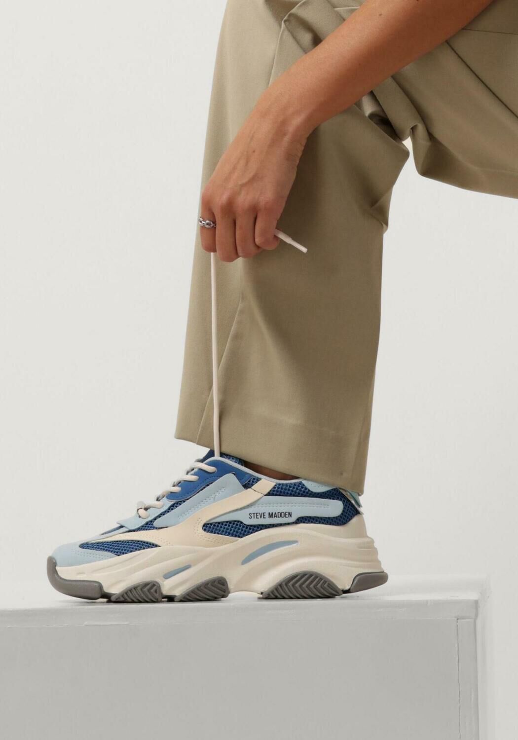 Blauwe STEVE MADDEN Sneakers POSSESSION - large