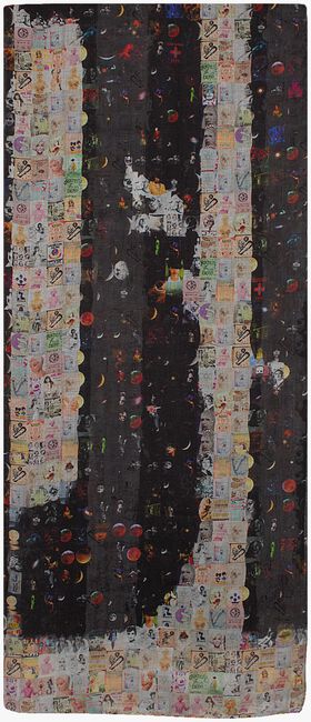 MEREL BY FREDERIEK Foulard WEST SIDE en multicolore - large