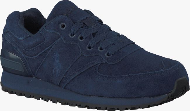 Blauwe POLO RALPH LAUREN Sneakers SLATON PONY  - large