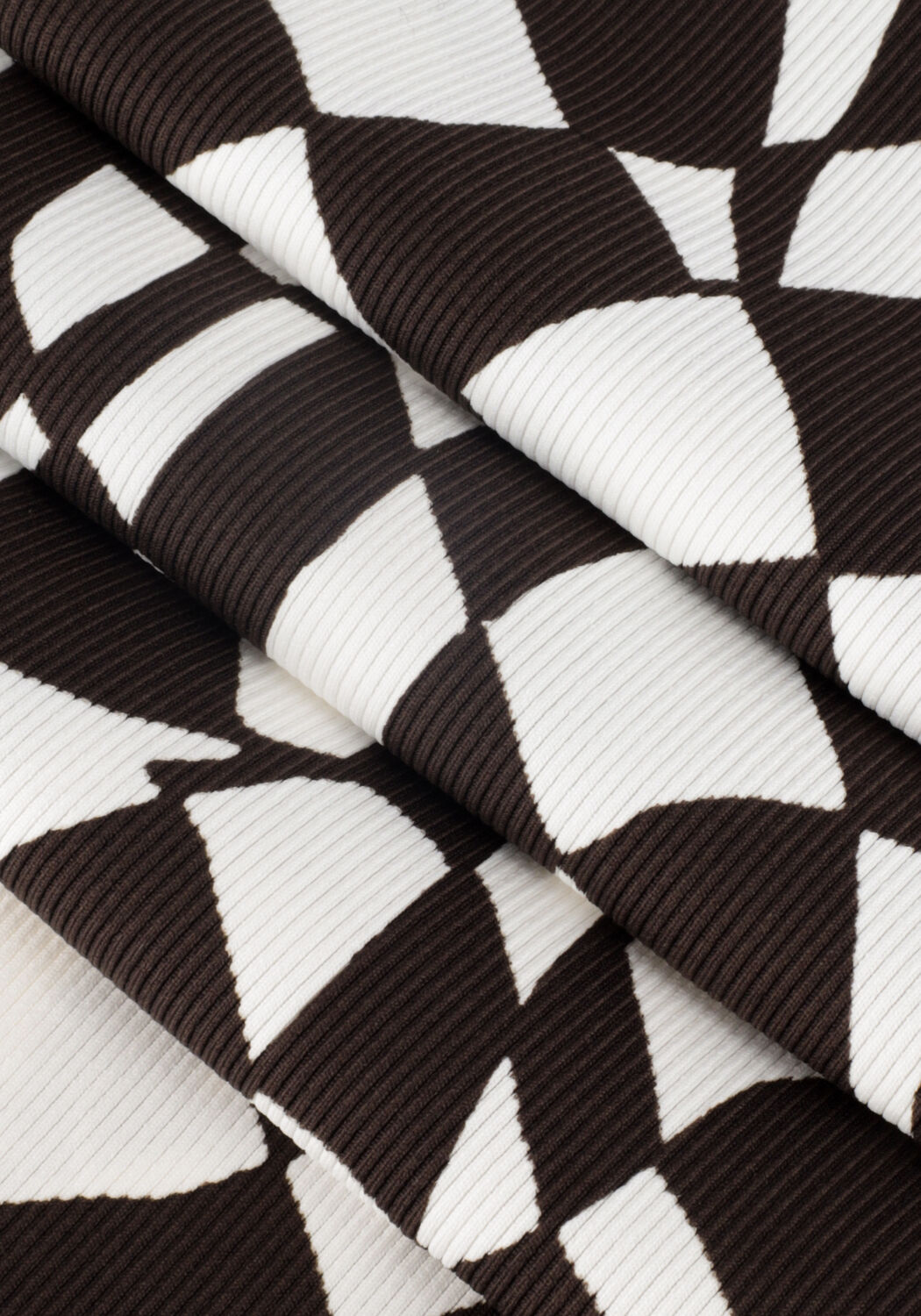 ENVII ENPEAR LS TEE AOP 5347 Hauts & T-shirts en gris - large