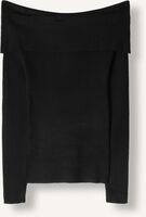 Zwarte BRUUNS BAZAAR T-shirt TONNA KNIT Zwarte BRUUNS BAZAAR T-shirt TONNA KNIT - medium