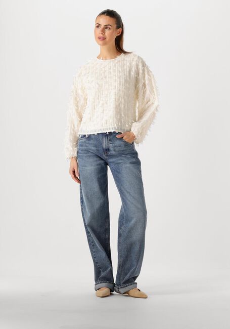 Witte CO'COUTURE  FOZZYCC BLOUSE - large