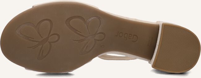 Beige GABOR Sandalen 902 Beige GABOR Sandalen 902 - large