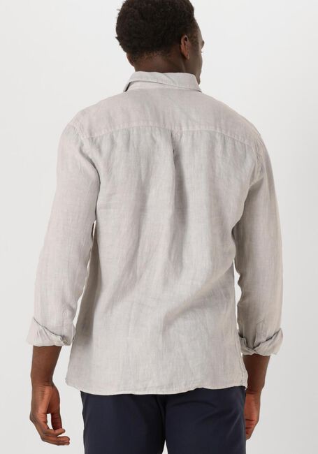 Lichtgrijze THE GOODPEOPLE Casual overhemd SOHO - large