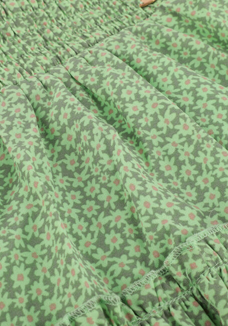 NOBELL Mini-jupe NAJAK LAYERED SKIRT en vert - large