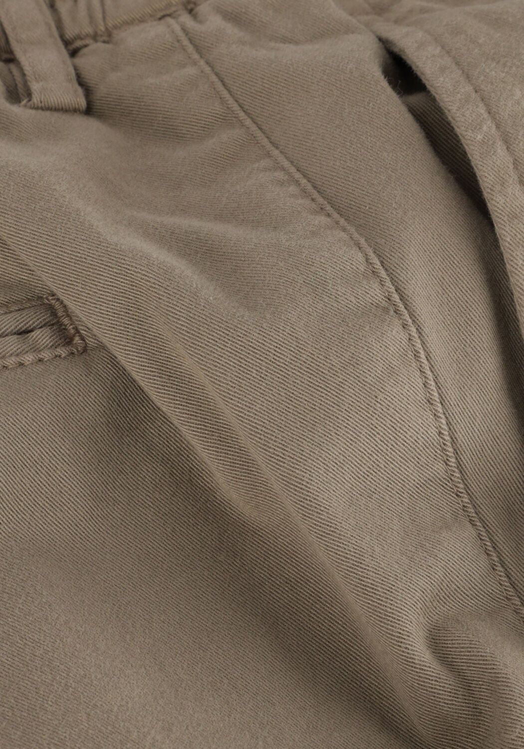 PROFUOMO Pantalon courte TROUSERS 845 SHORT en taupe - large