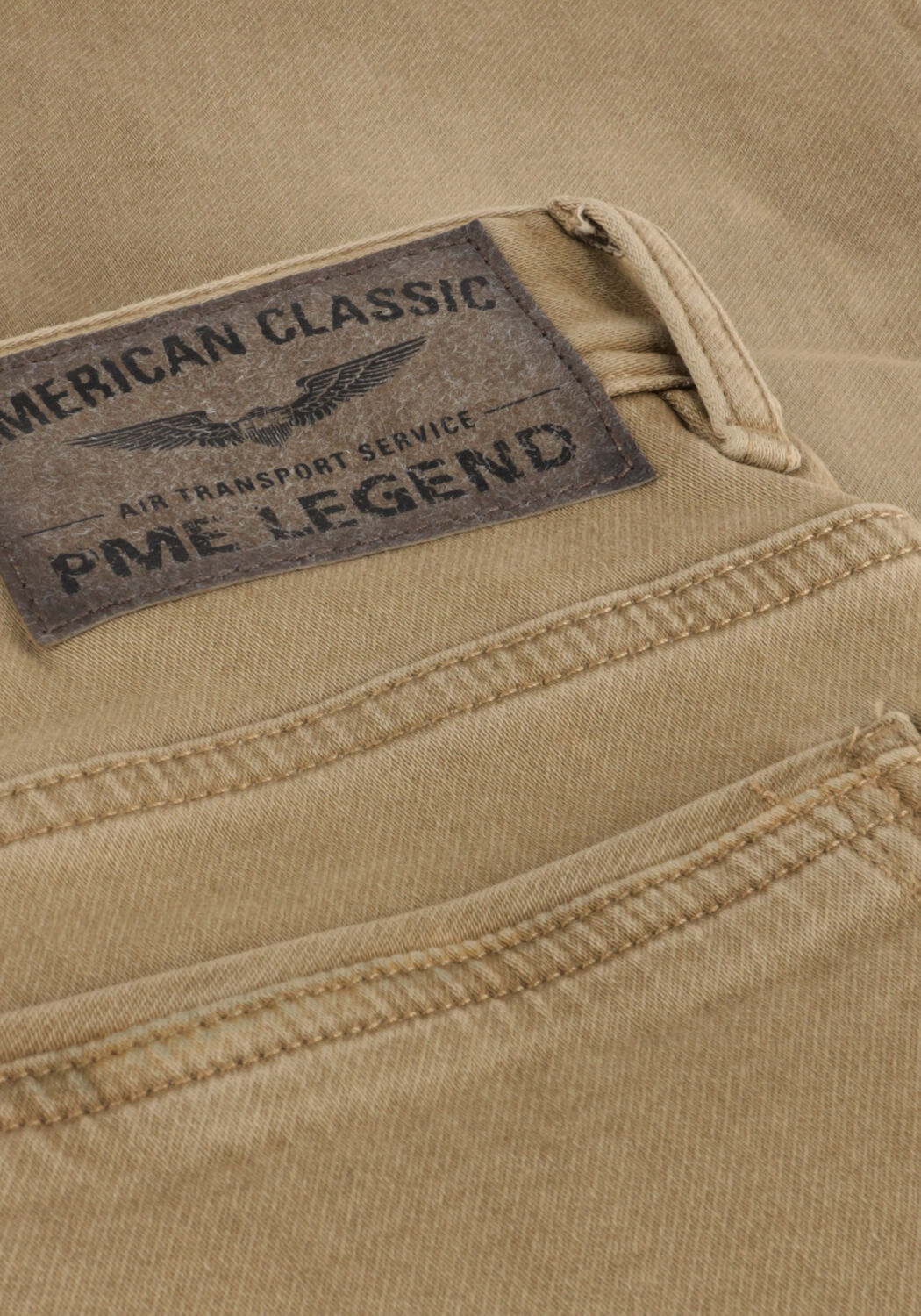 PME LEGEND Slim fit jeans TAILWHEEL en beige - large