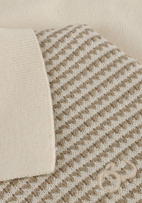 Witte MR. LOUTRE Polo OLAF - large