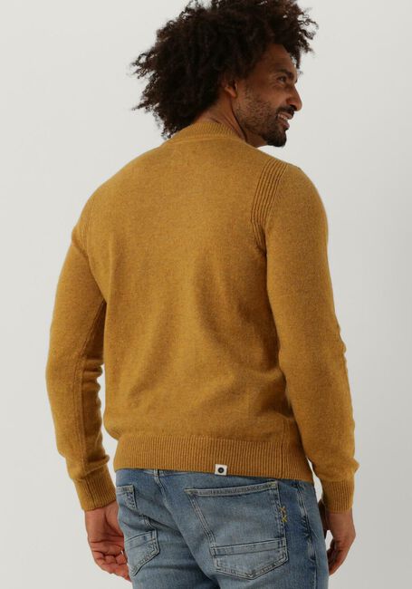 Gele ANERKJENDT Trui AKRICO LAMBSWOOL KNIT - large