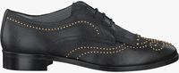 MARIPE Chaussures à lacets 24785 en noir - medium