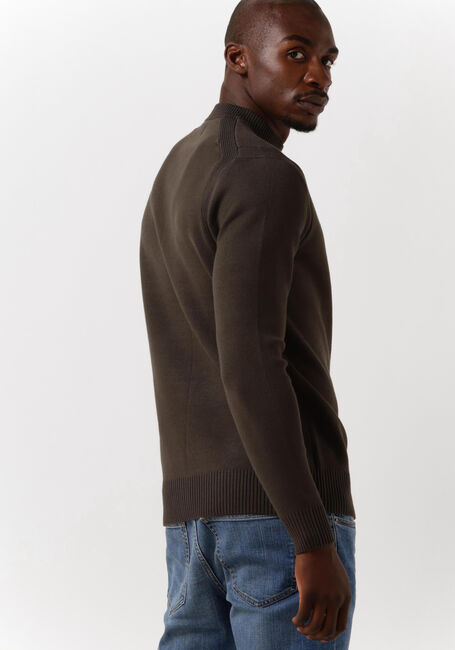 DSTREZZED Pull MOCK NECK TECHNO KNIT en noir - large