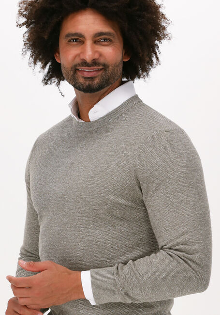 Groene PROFUOMO Trui PPTJ1A-C - large