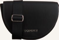TOMMY HILFIGER Sac bandoulière TOMMY STAPLE SADDLE en noir  TOMMY HILFIGER Sac bandoulière TOMMY STAPLE SADDLE en noir  - medium