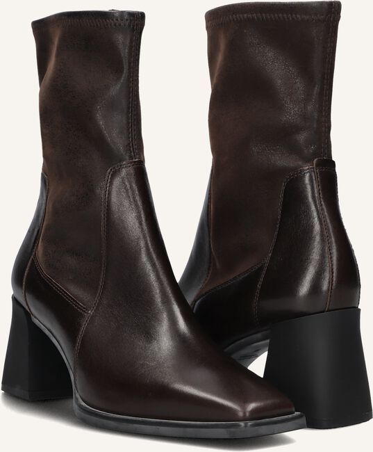 Bruine VAGABOND SHOEMAKERS Enkellaarsjes HEDDA 302 Bruine VAGABOND SHOEMAKERS Enkellaarsjes HEDDA 302 - large