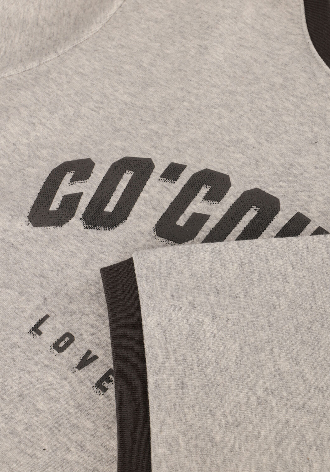 CO'COUTURE T-shirt EDGE TEE en gris - large