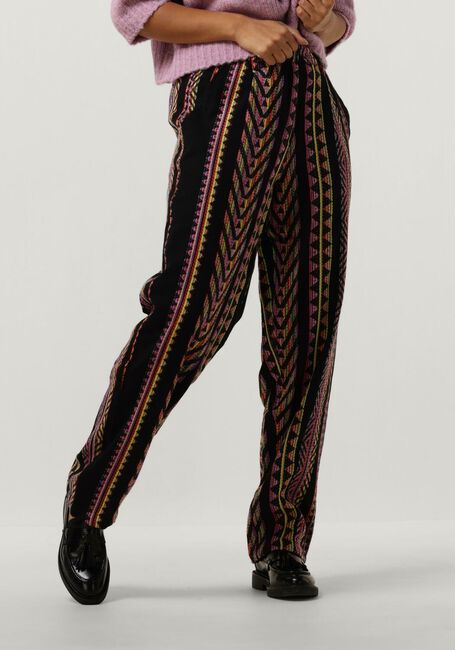 LOLLYS LAUNDRY Pantalon MAISIELL PANTS en noir - large