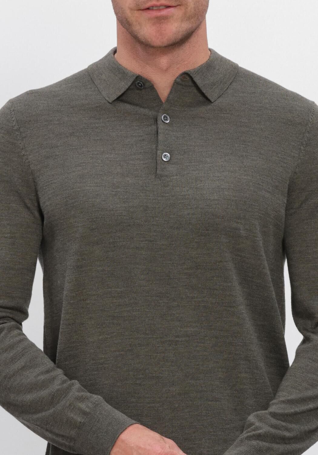 Khaki PROFUOMO Trui PPXJ30029 - large