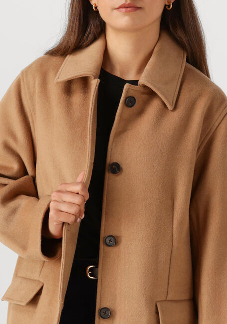 MSCH COPENHAGEN Manteau MSCHPEYTON COAT en camel - large