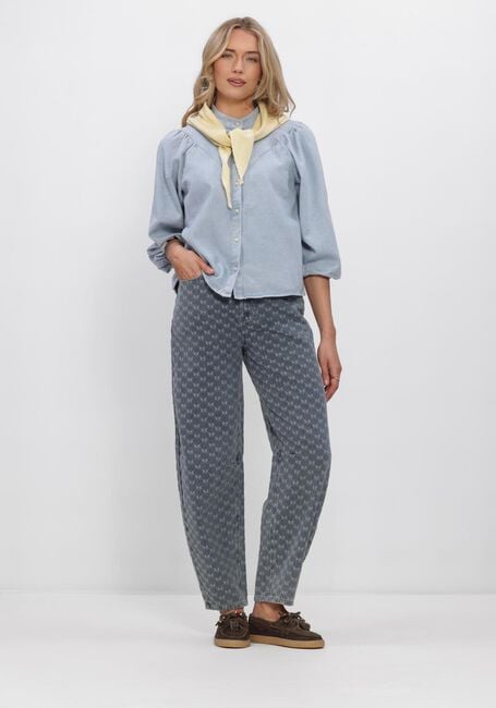 MINUS MSNEW SOLENE DENIM SHIRT Blouses en bleu - large