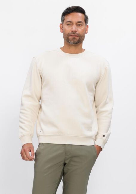 CAST IRON Chandail RELAXED FIT GRAPHIC &Eacute;cru - large