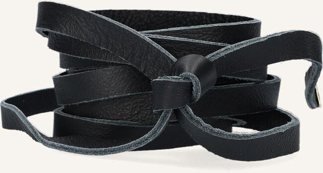 Zwarte NOTRE-V Riem LUCIA Zwarte NOTRE-V Riem LUCIA - large
