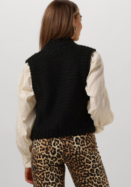 BY-BAR Gilet LEVI GILET en noir - large
