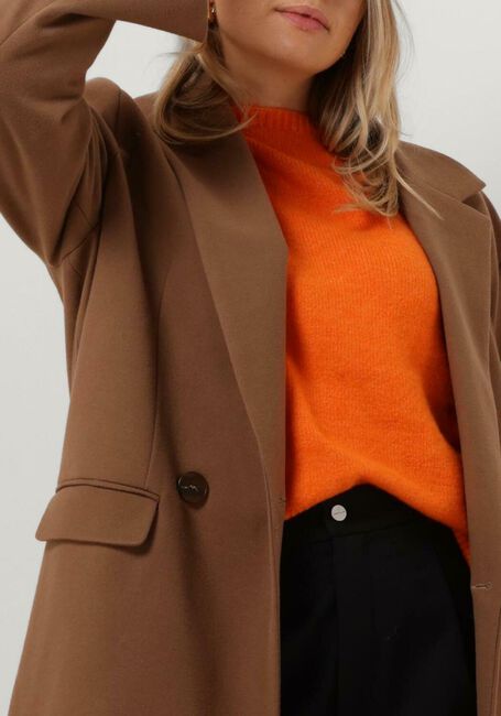 PENN & INK Manteau W23N1440 Sable - large