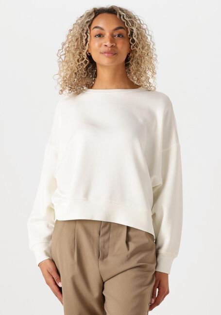 MSCH COPENHAGEN Pull MSCHDALVINA IMA Q SWEATSHIRT Blanc - large