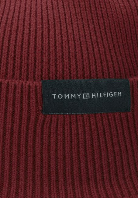 TOMMY HILFIGER UPTOWN WOOL BEANIE Bonnet en rouge - large