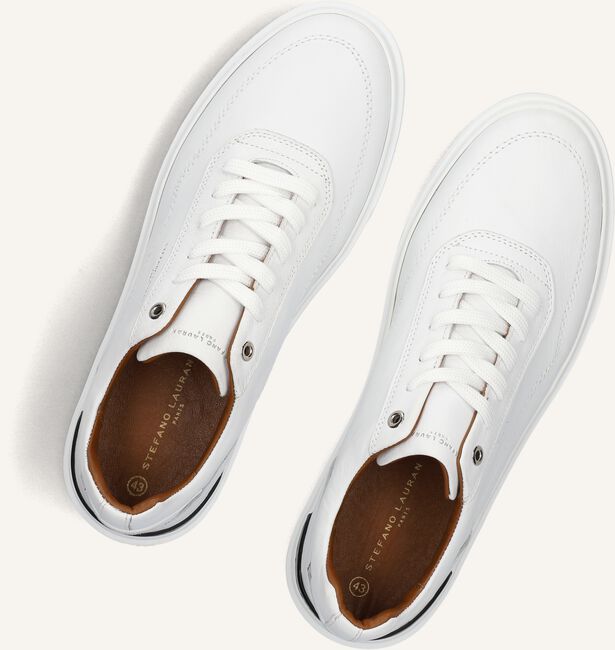 Witte STEFANO LAURAN Sneakers STAR 001 Witte STEFANO LAURAN Sneakers STAR 001 - large