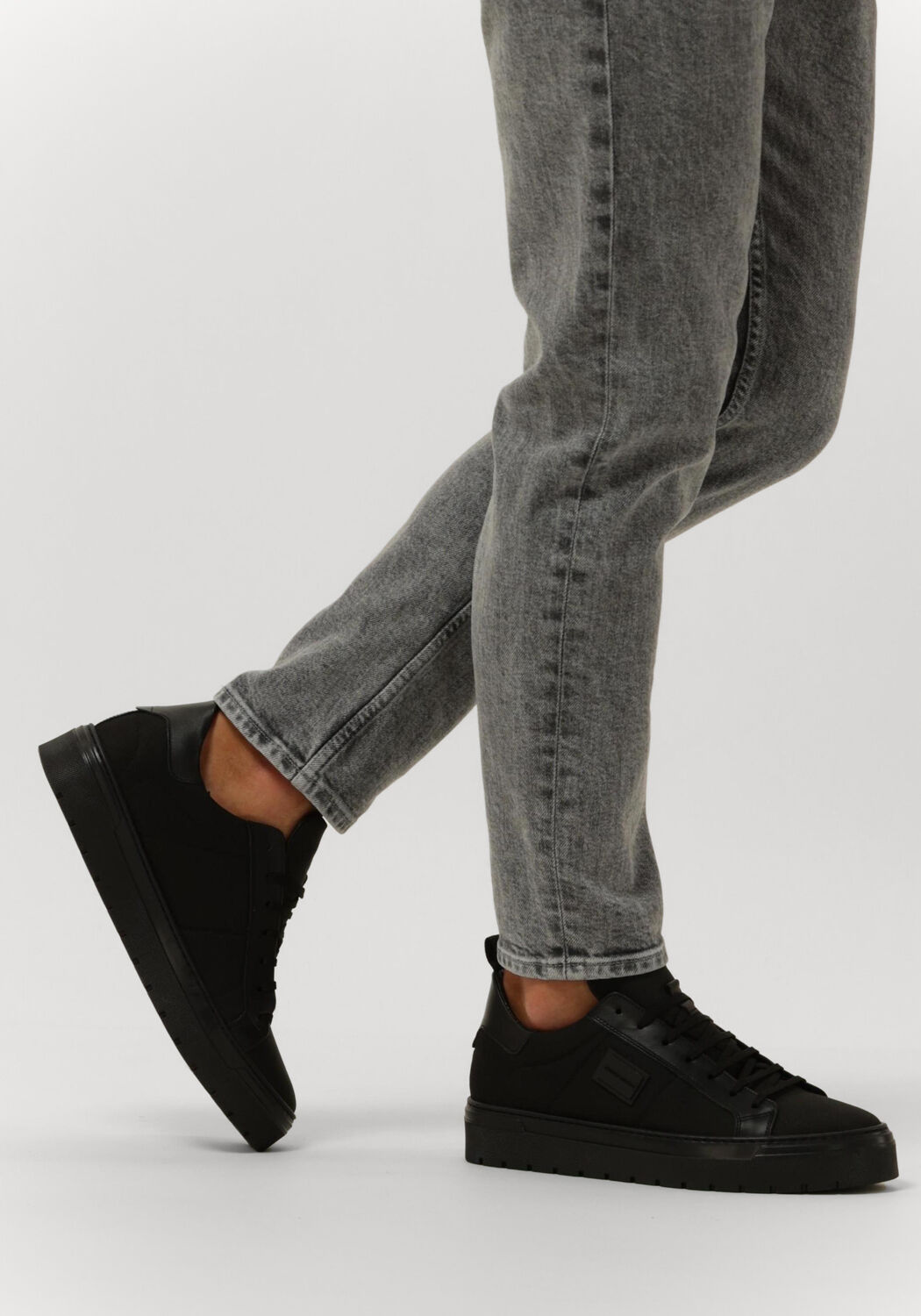Zwarte nette sneakers sale heren