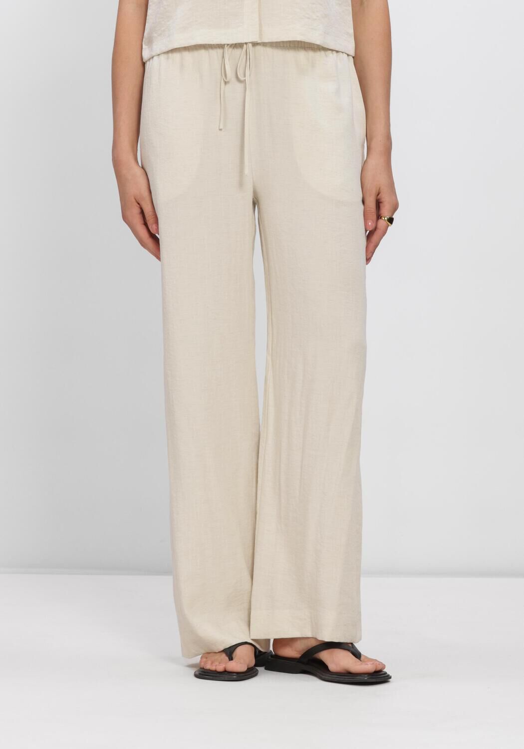 MSCH COPENHAGEN MSCHDARIA PANTS Pantalons Kaki - large
