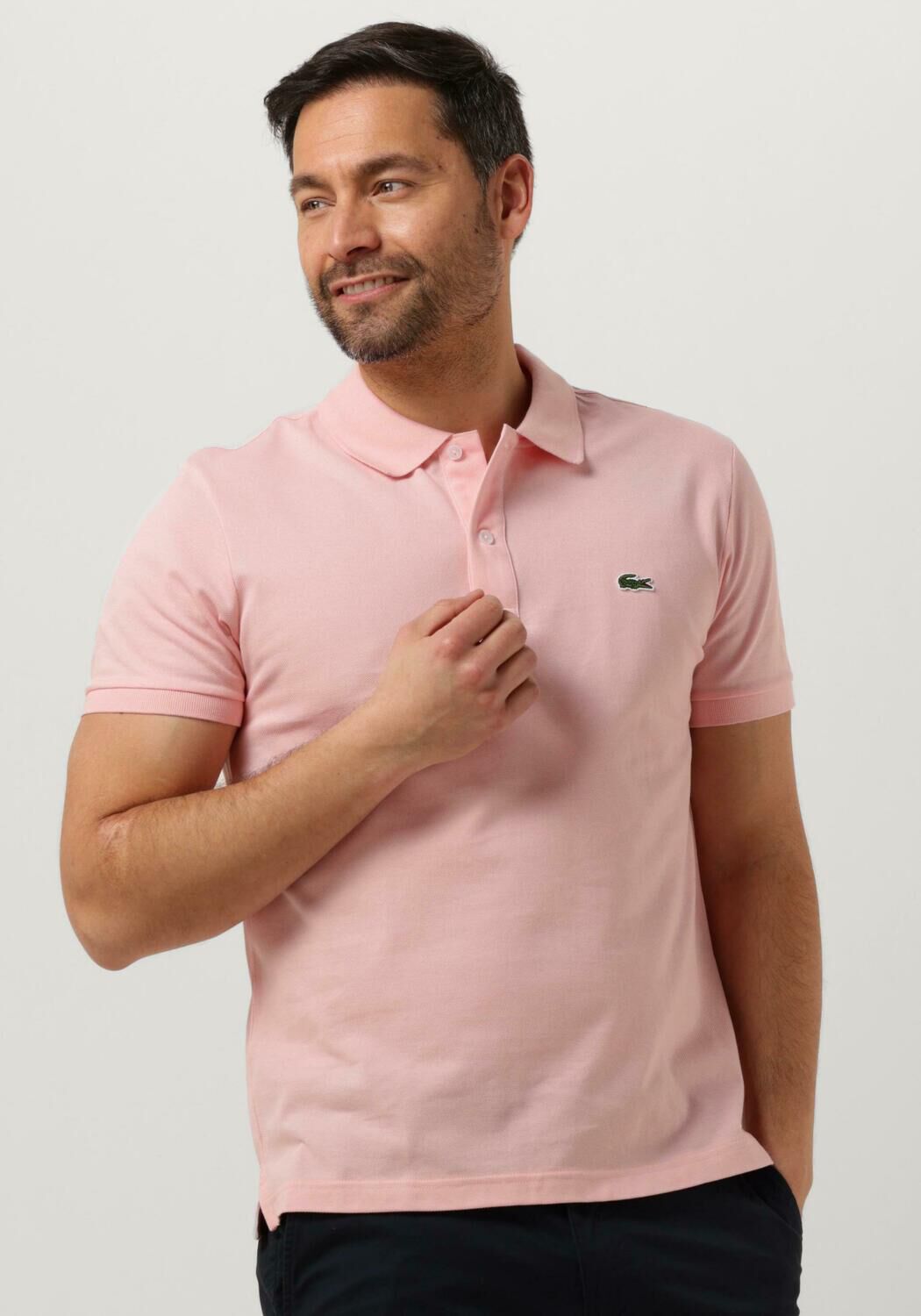 Polo rose lacoste deals