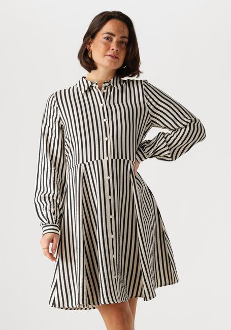 Y.A.S. Mini robe YASKAYA LS SHIRT DRESS S. NOOS en noir - large