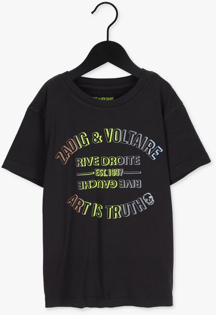 ZADIG & VOLTAIRE T-shirt X25332 en noir - large