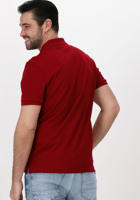 sneeuwman Zwembad Slim Bordeaux LACOSTE Polo 1HP3 MEN'S S/S POLO 1121 | Omoda