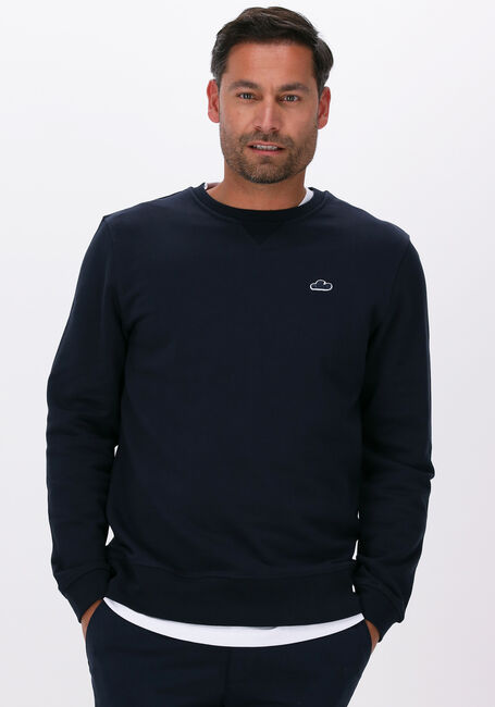 THE GOODPEOPLE Chandail LIAM Bleu foncé - large