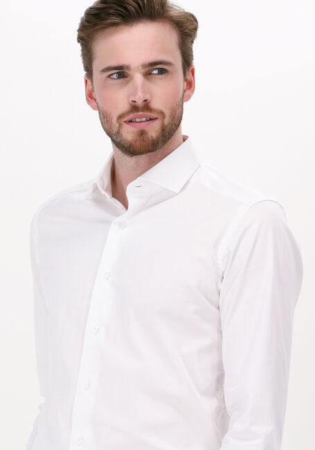 PORTO MILANO Chemise classique MILANO en blanc - large