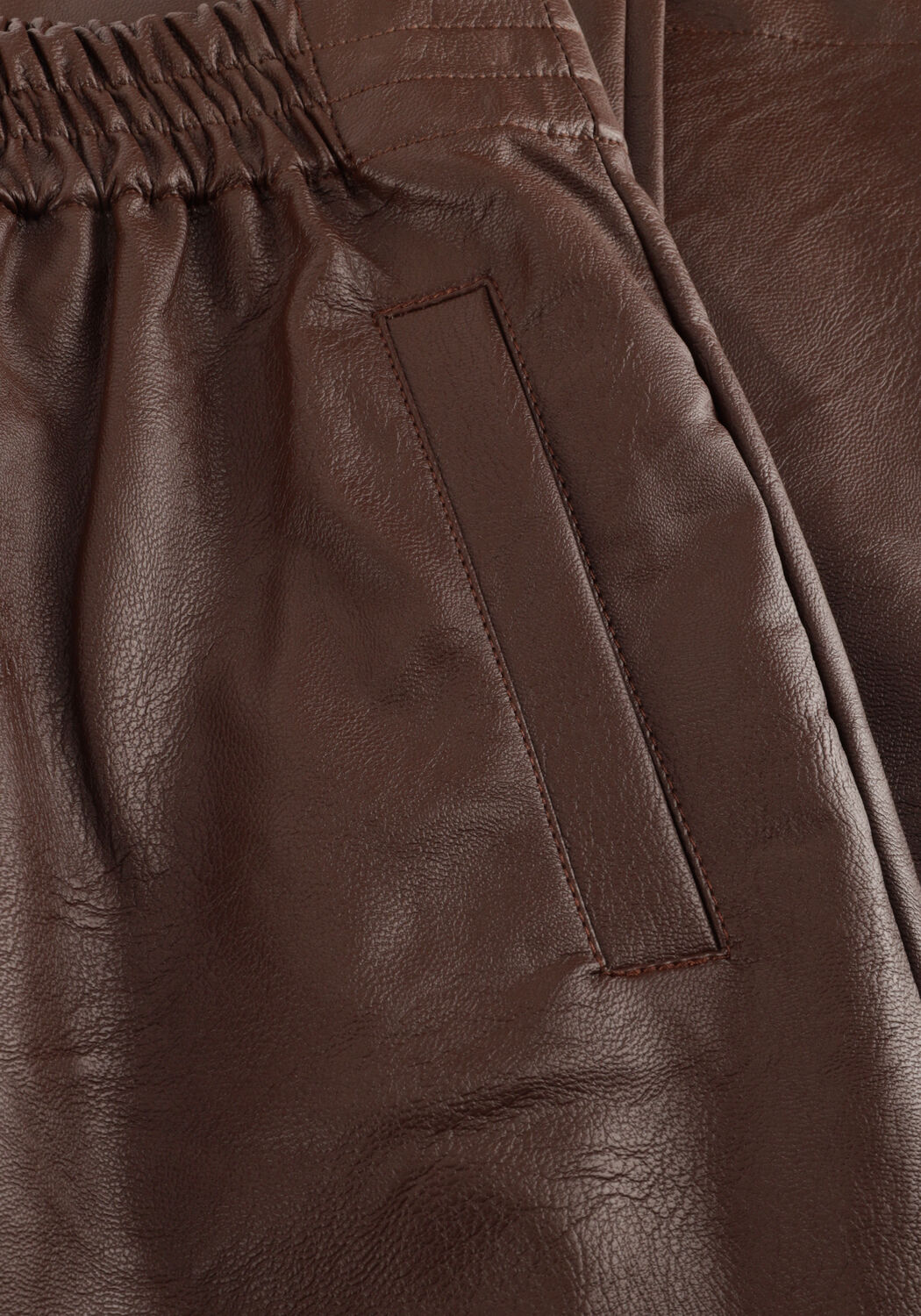 Bruine LOUIZON Broeken/jumpsuits MAKANA - large