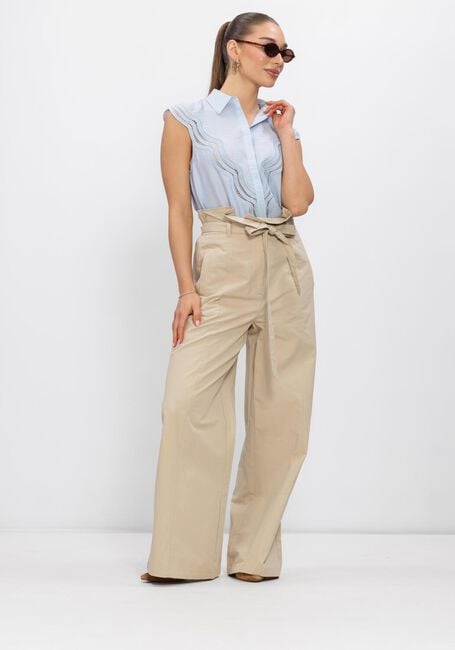 Blauwe COPENHAGEN MUSE Top CMCOLE-SHIRT - large