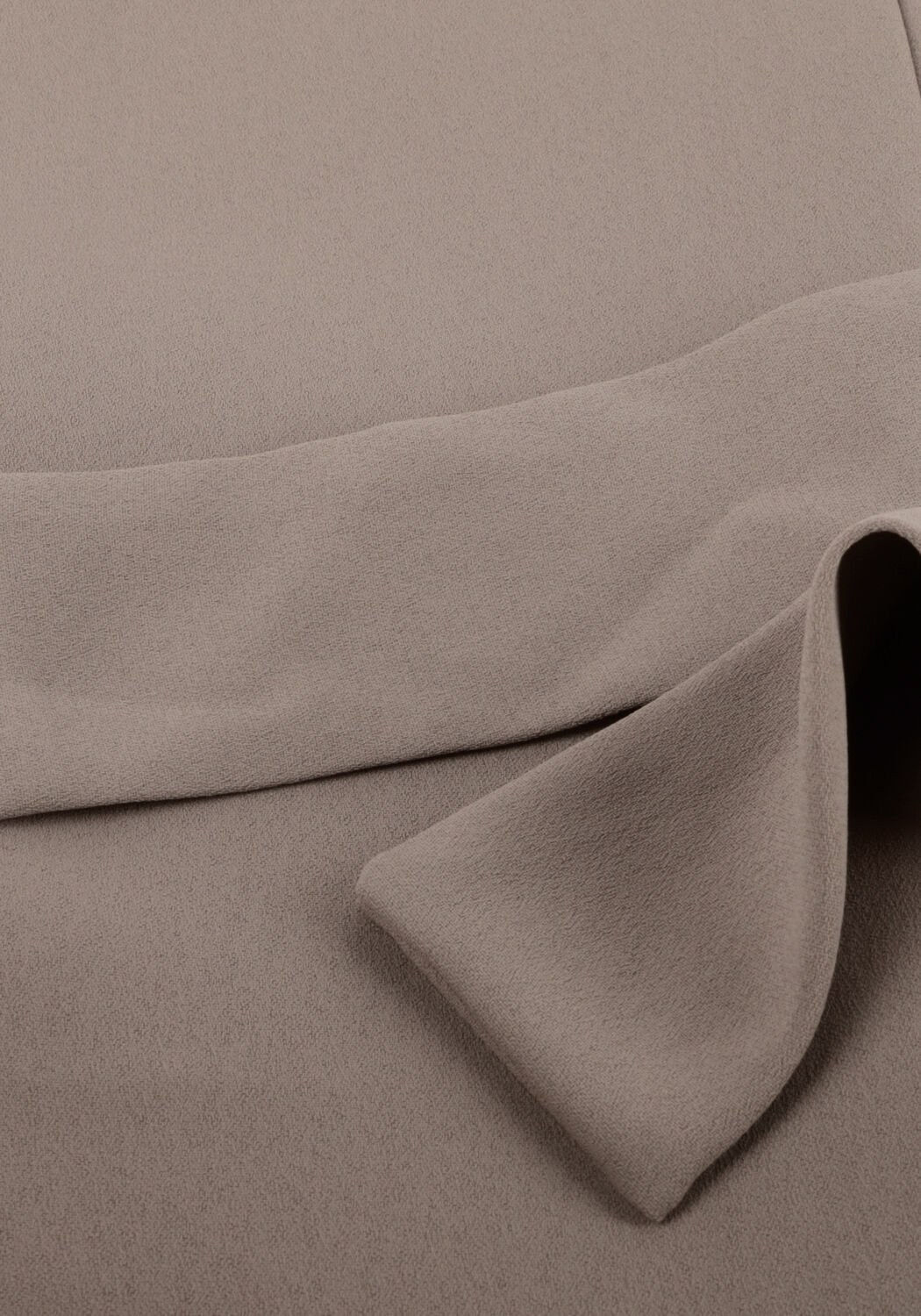 Taupe NEO NOIR  ELLERY CREPE BLOUSE - large