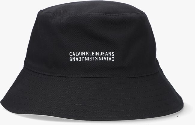 CALVIN KLEIN COTTON REV BUCKET Chapeau en noir - large